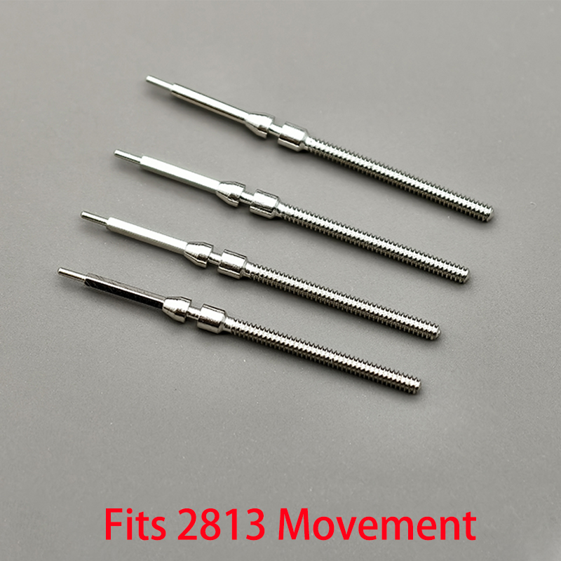 2PCS/4PCS 2813 Stainless Steel - مراجعة Watch Crown Stem وسعره