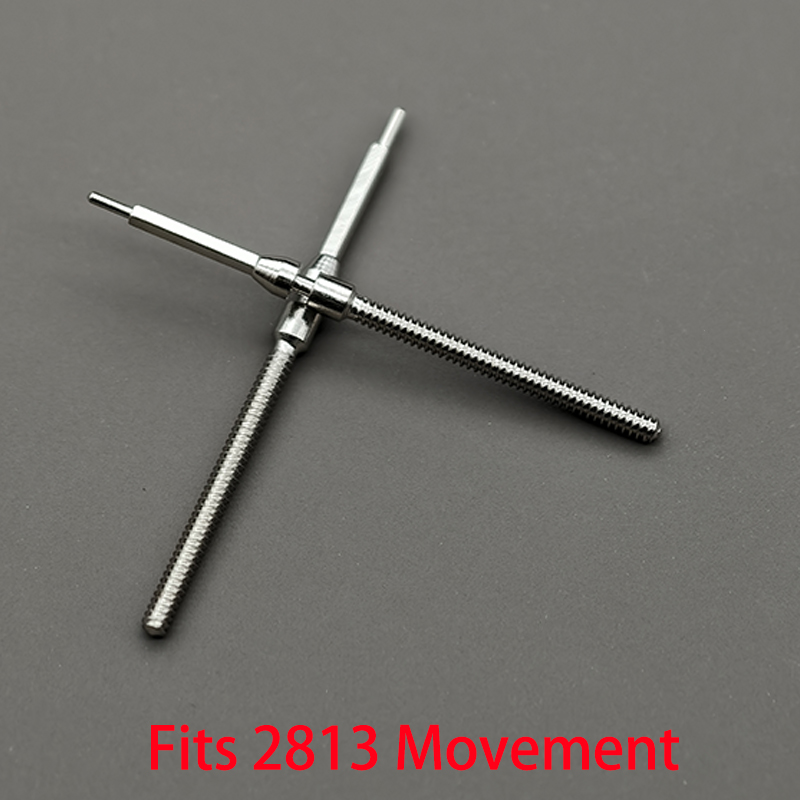 2PCS/4PCS 2813 Stainless Steel - مراجعة Watch Crown Stem وسعره