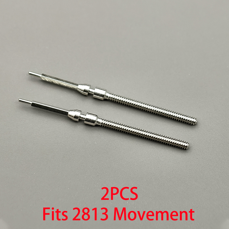 2PCS/4PCS 2813 Stainless Steel - مراجعة Watch Crown Stem وسعره