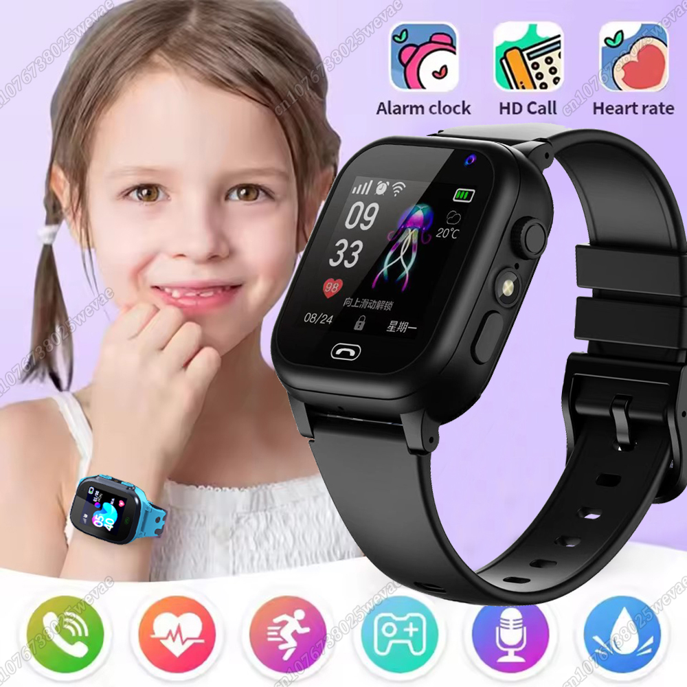 2026 New Mini Kids Phone 4G Si - مراجعة Smartwatch Watches Birthday Gift For Boys وسعره