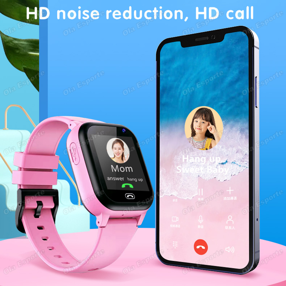 2026 New Mini Kids Phone 4G Si - مراجعة Smartwatch Watches Birthday Gift For Boys وسعره