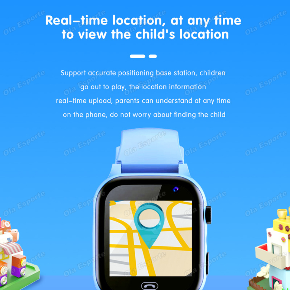 2026 New Mini Kids Phone 4G Si - مراجعة Smartwatch Watches Birthday Gift For Boys وسعره