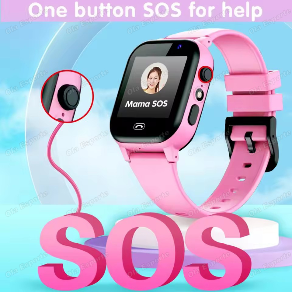 2026 New Mini Kids Phone 4G Si - مراجعة Smartwatch Watches Birthday Gift For Boys وسعره