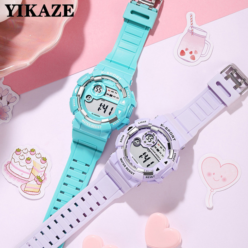 YIKAZE Kids Watches Fashion Lu - مراجعة Smartwatch Watches For Kid Boy Waterproof وسعره