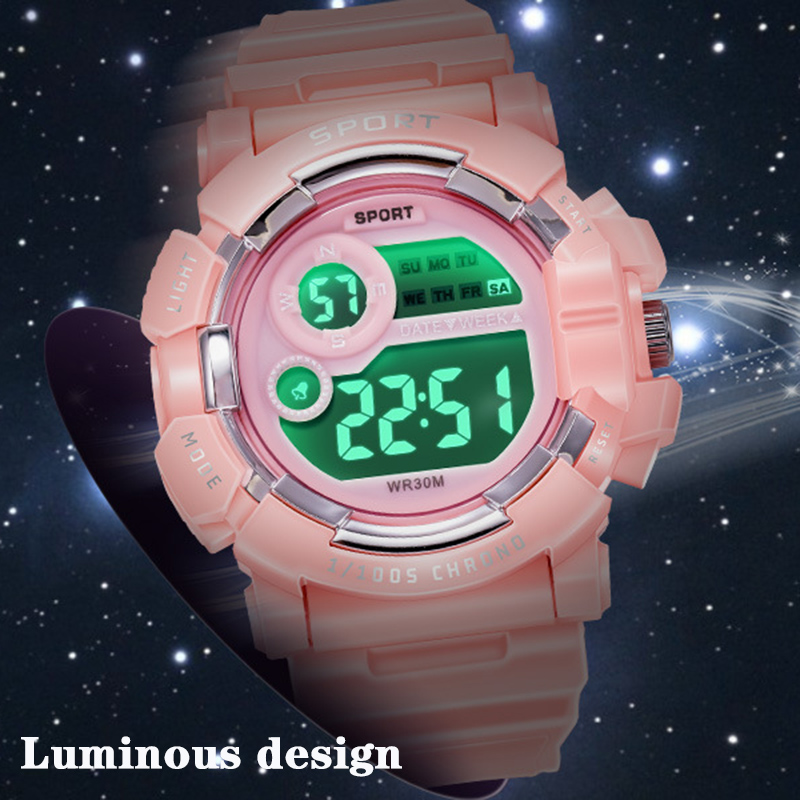 YIKAZE Kids Watches Fashion Lu - مراجعة Smartwatch Watches For Kid Boy Waterproof وسعره