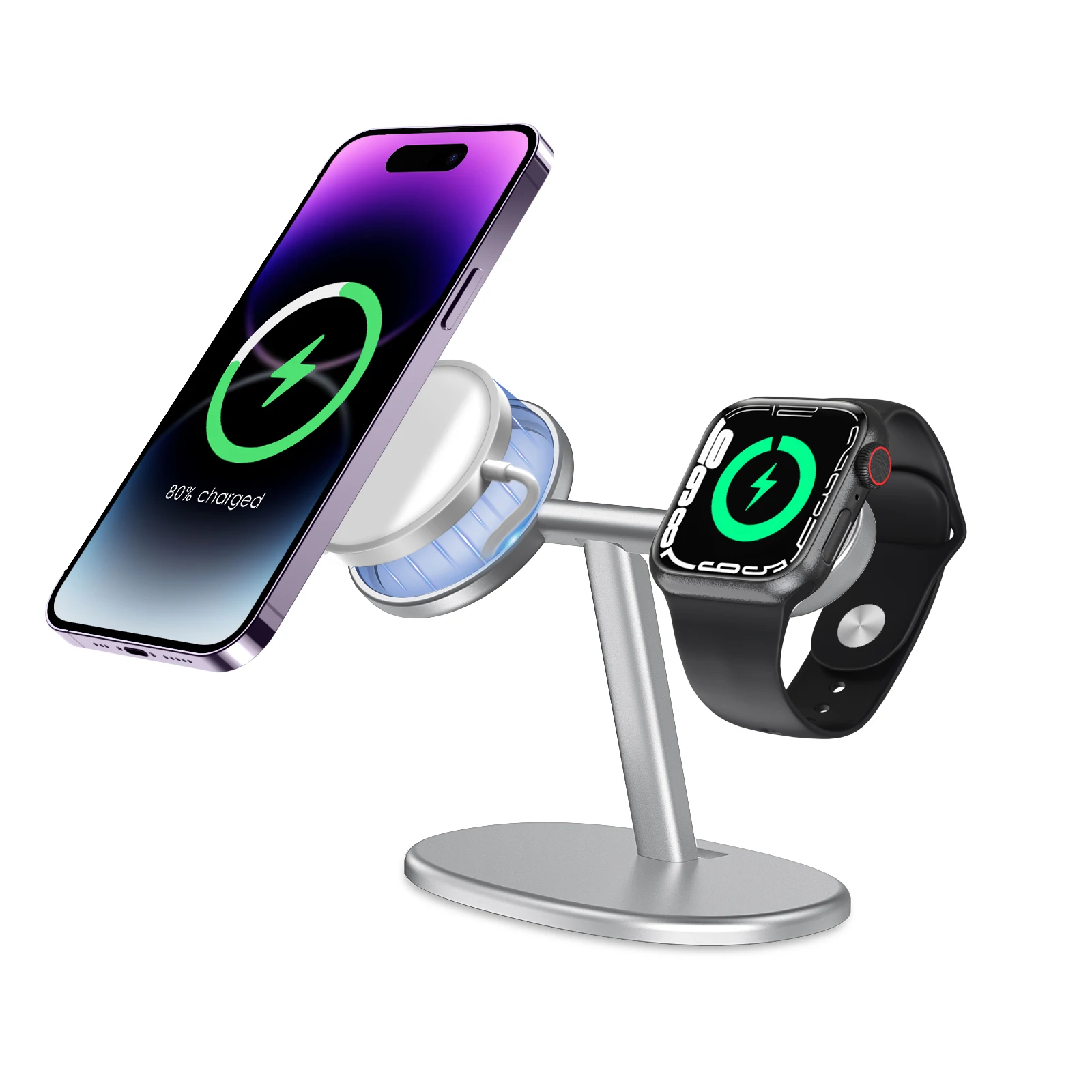 EWA 2-in-1 Desktop Phone Stand - مراجعة Watches Original وسعره