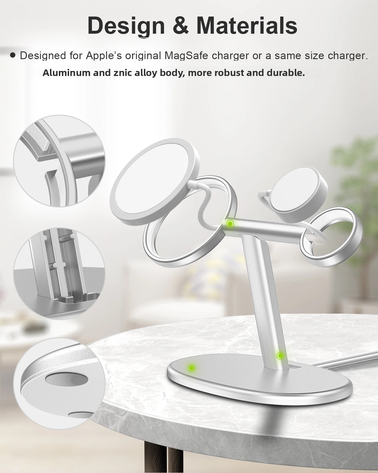 EWA 2-in-1 Desktop Phone Stand - مراجعة Watches Original وسعره