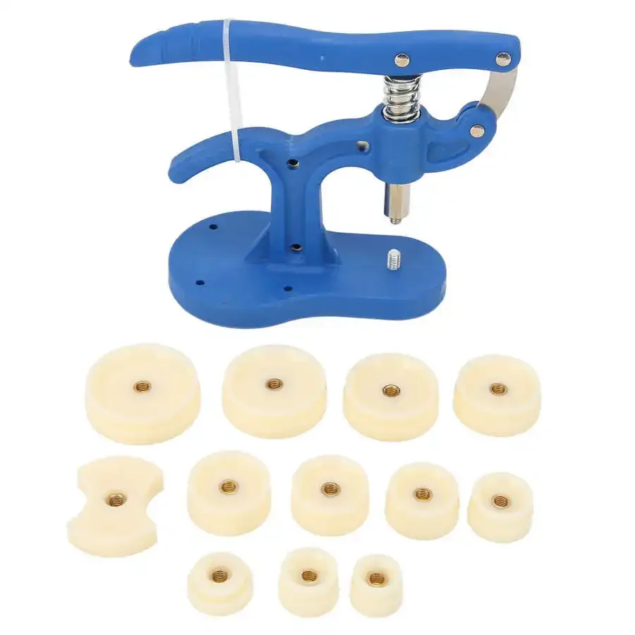 Watch Back Press Tool Set Nylo - مراجعة Crystal Press Tool وسعره