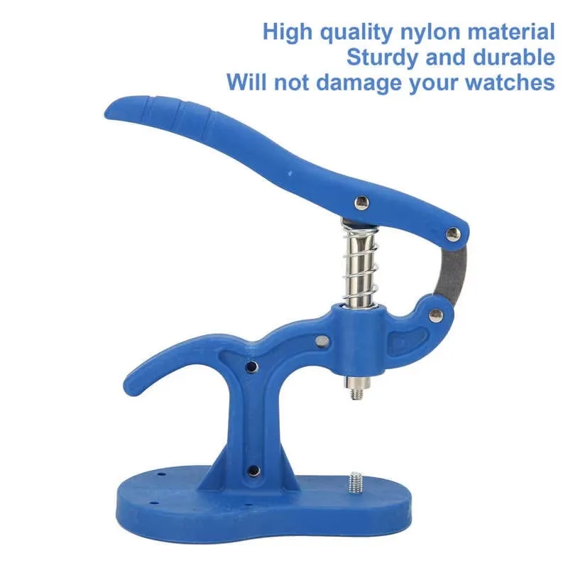 Watch Back Press Tool Set Nylo - مراجعة Crystal Press Tool وسعره