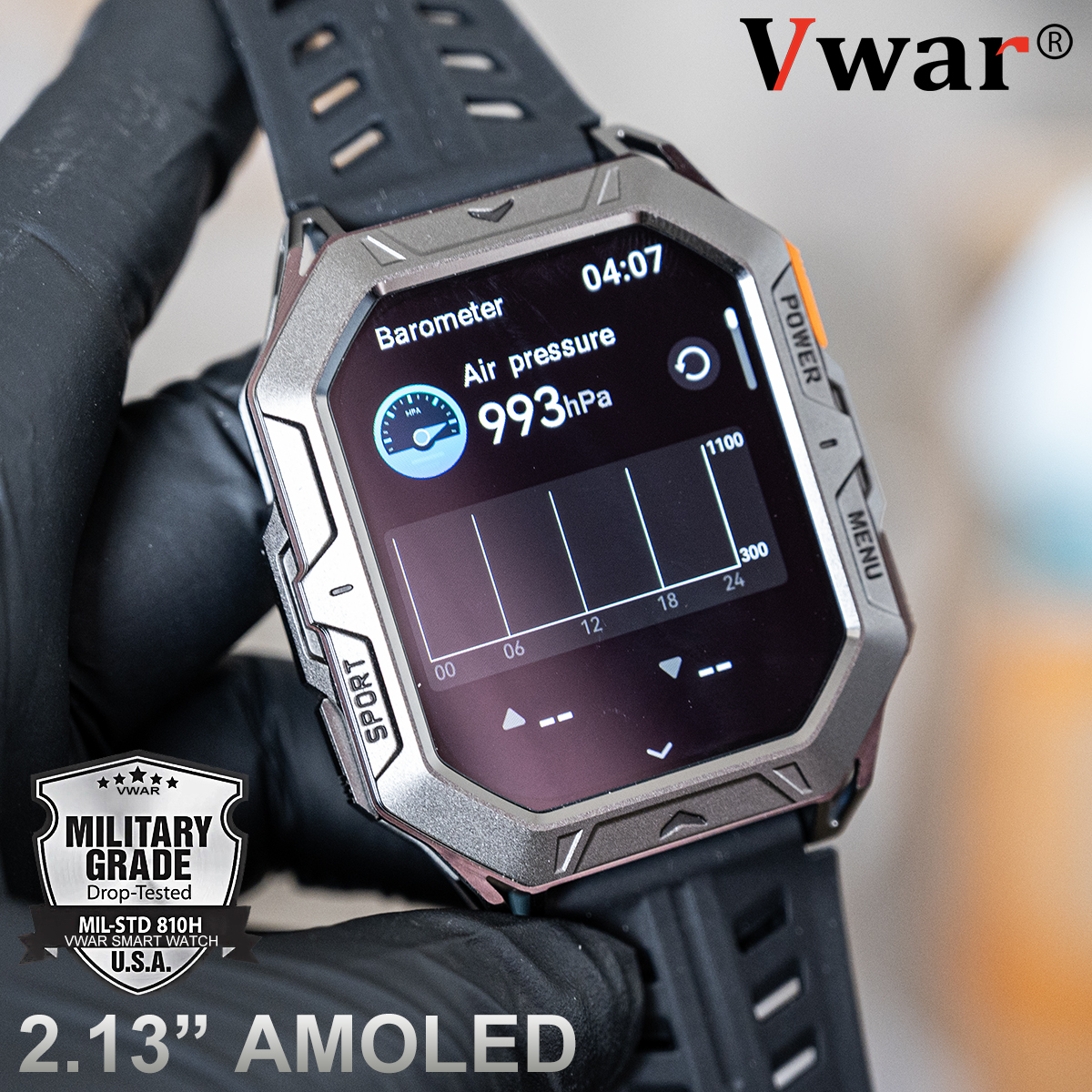 VWAR TANK X1 Pro Smart Watch I - مراجعة Watch Vs Smartwatch وسعره