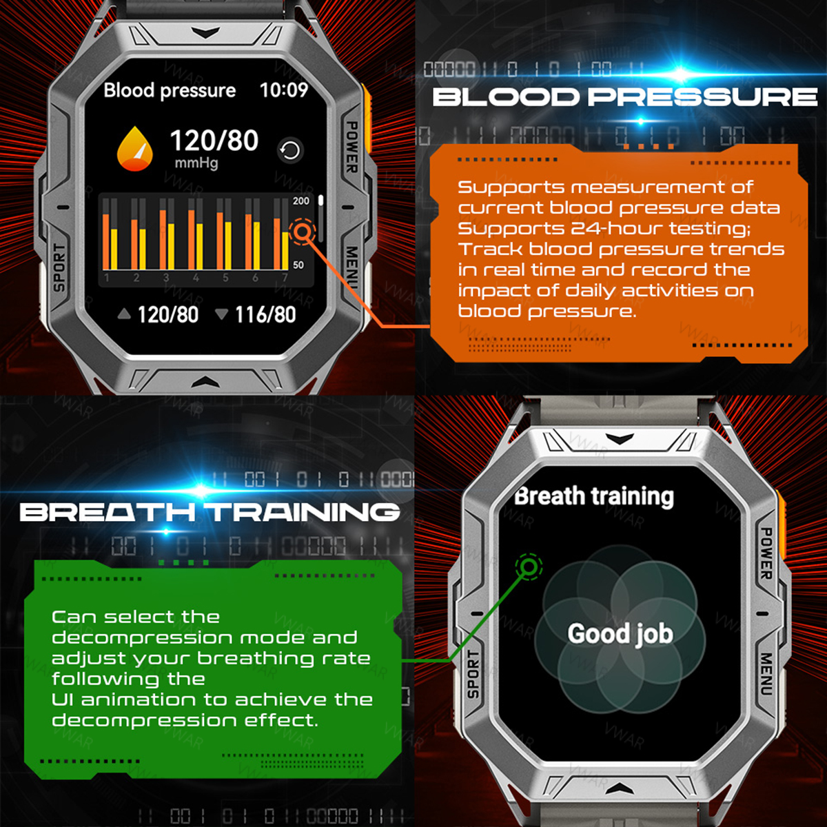 VWAR TANK X1 Pro Smart Watch I - مراجعة Watch Vs Smartwatch وسعره