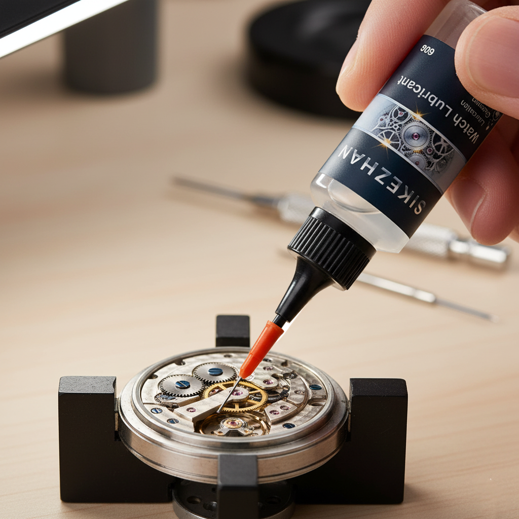 Watch Lubricant Oil – Precisio - مراجعة Crystal Press Tool وسعره