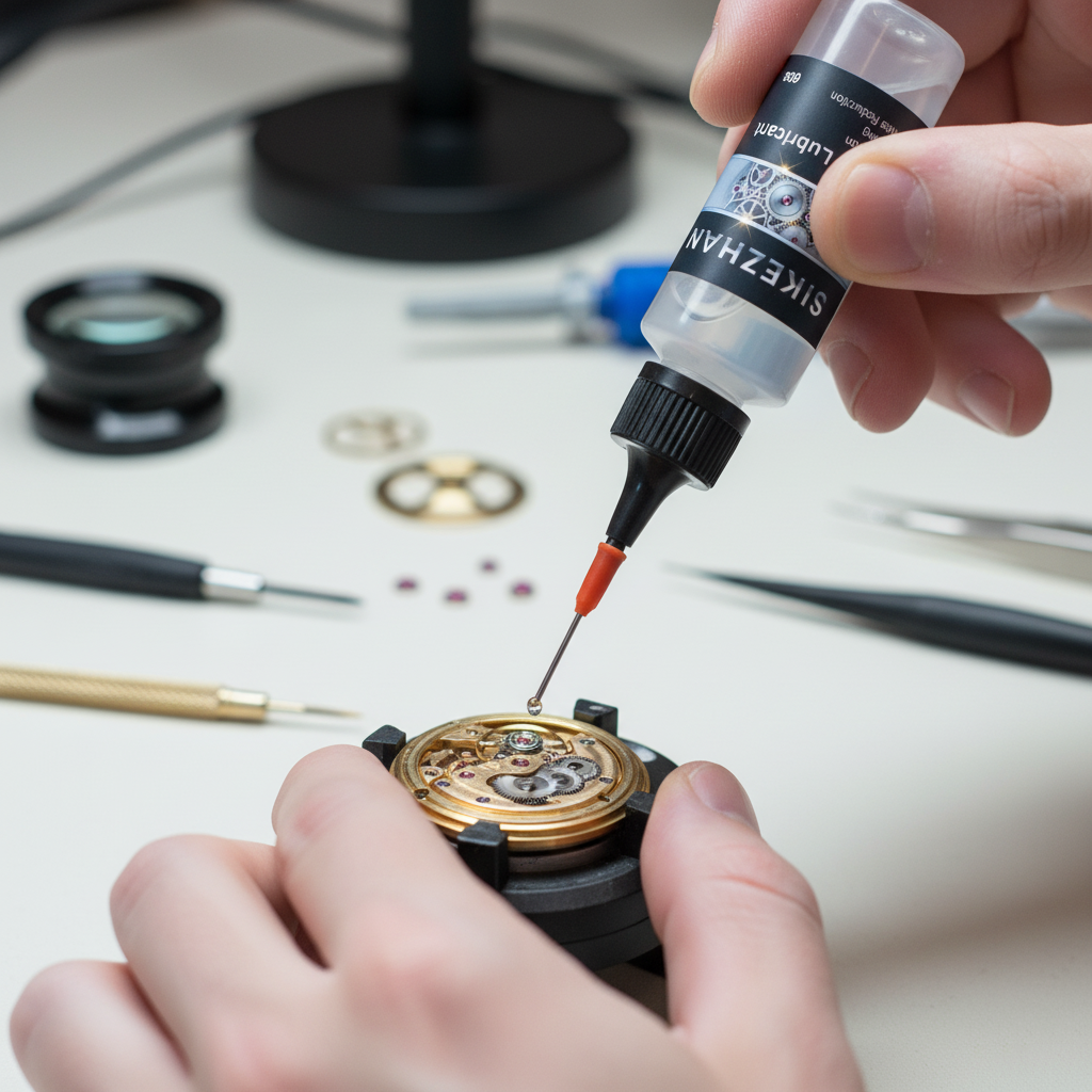 Watch Lubricant Oil – Precisio - مراجعة Crystal Press Tool وسعره