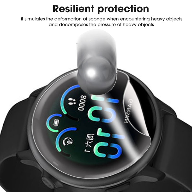 Soft Screen Protector For Garm - مراجعة Xwatch Smartwatch وسعره