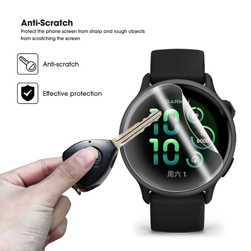 Soft Screen Protector For Garm - مراجعة Xwatch Smartwatch وسعره