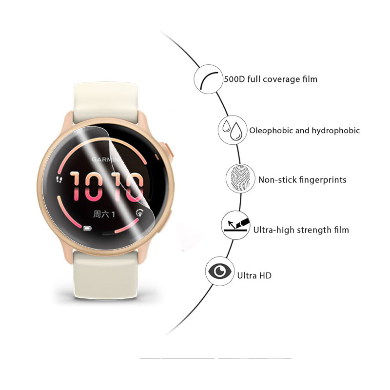 Soft Screen Protector For Garm - مراجعة Xwatch Smartwatch وسعره