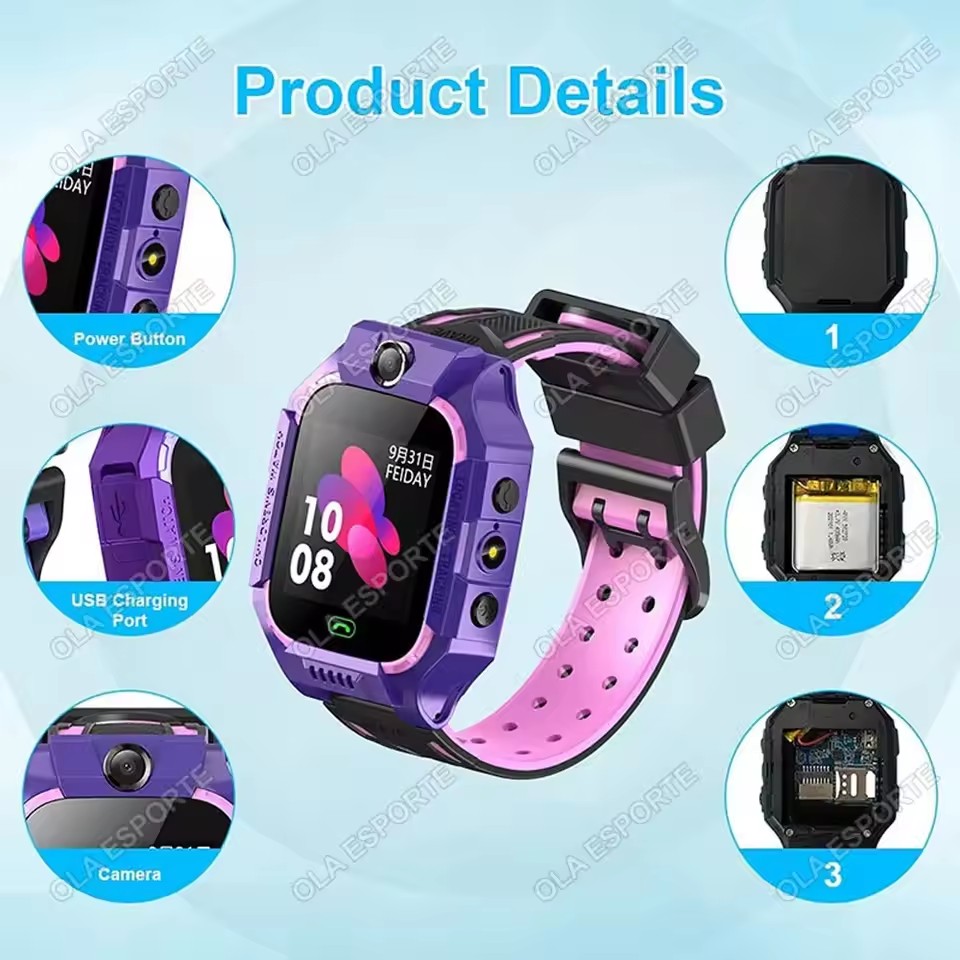 Children Smart Watch 2G Postio - مراجعة Smartwatch Watches Birthday Gift For Boys وسعره