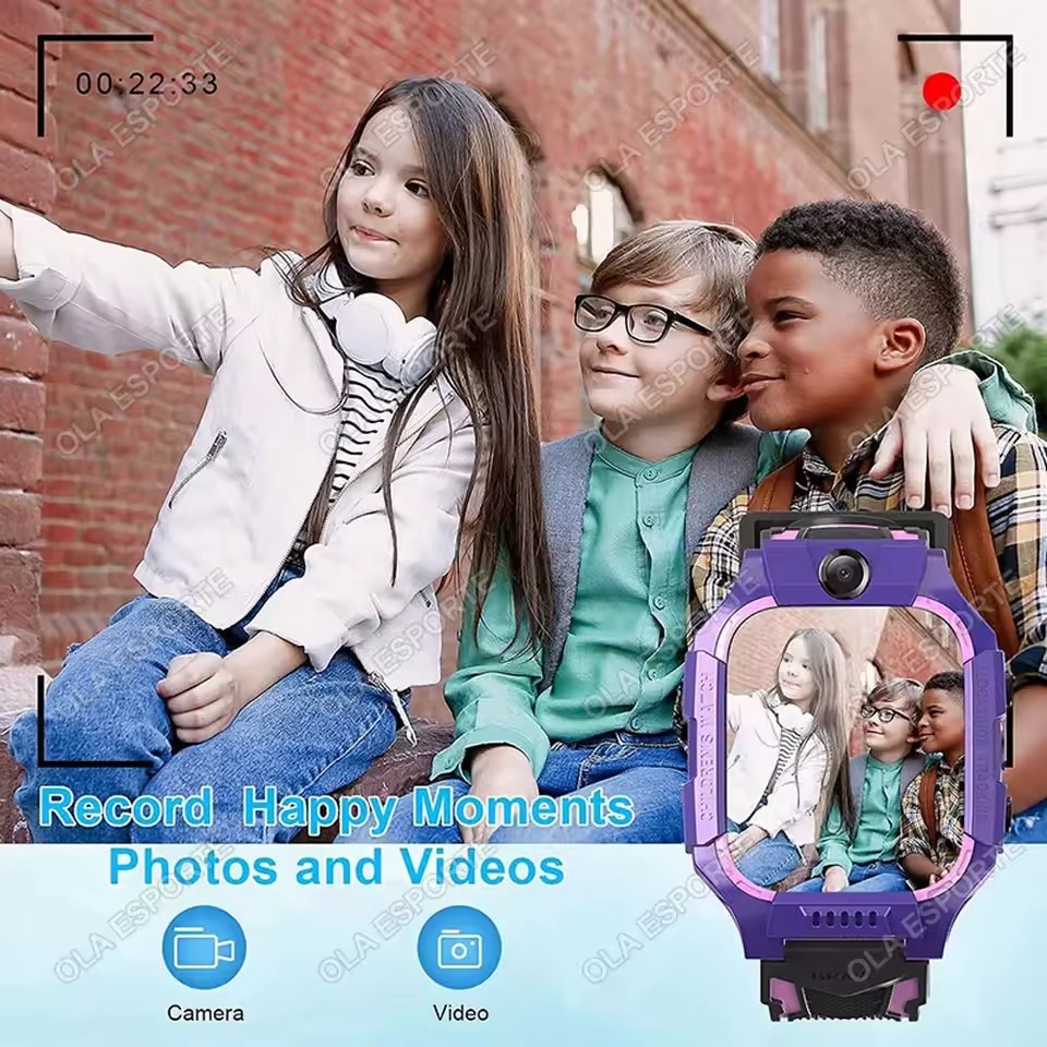 Children Smart Watch 2G Postio - مراجعة Smartwatch Watches Birthday Gift For Boys وسعره