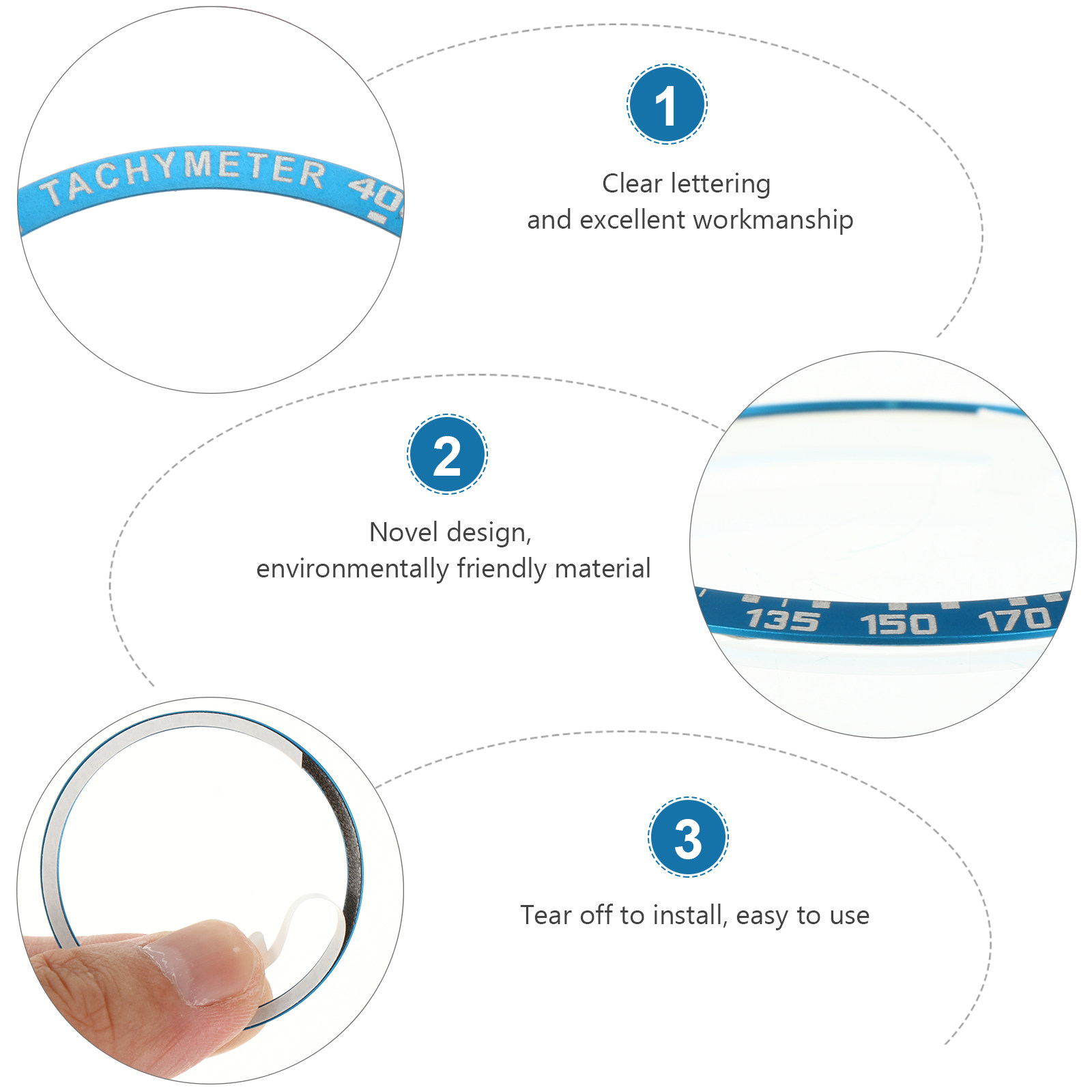 1Pcs Premium Alloy Watch Bezel - مراجعة Smartwatch Ring Watches وسعره