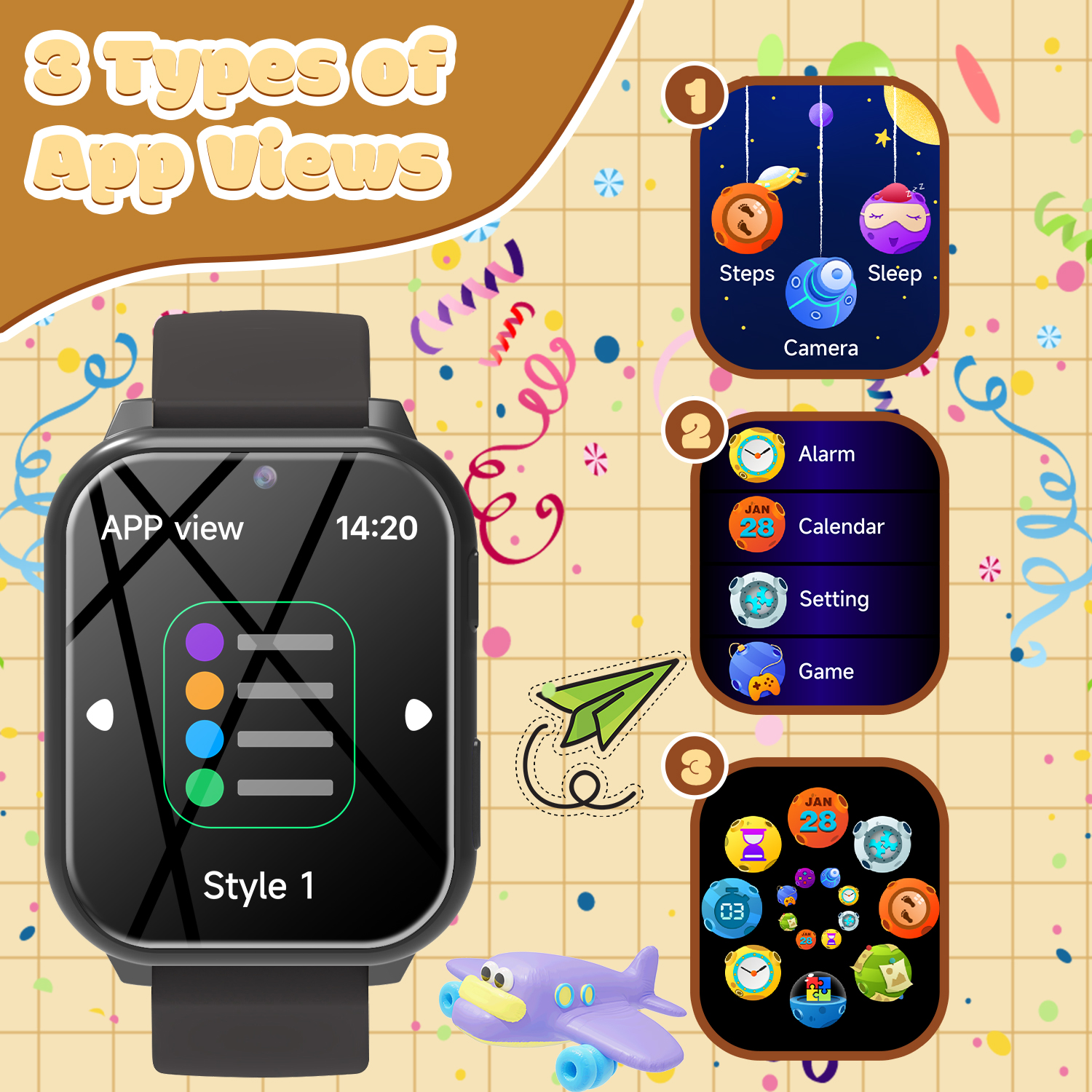 2026 Kids Game Smartwatch Flas - مراجعة Smartwatch Watches Birthday Gift For Boys وسعره