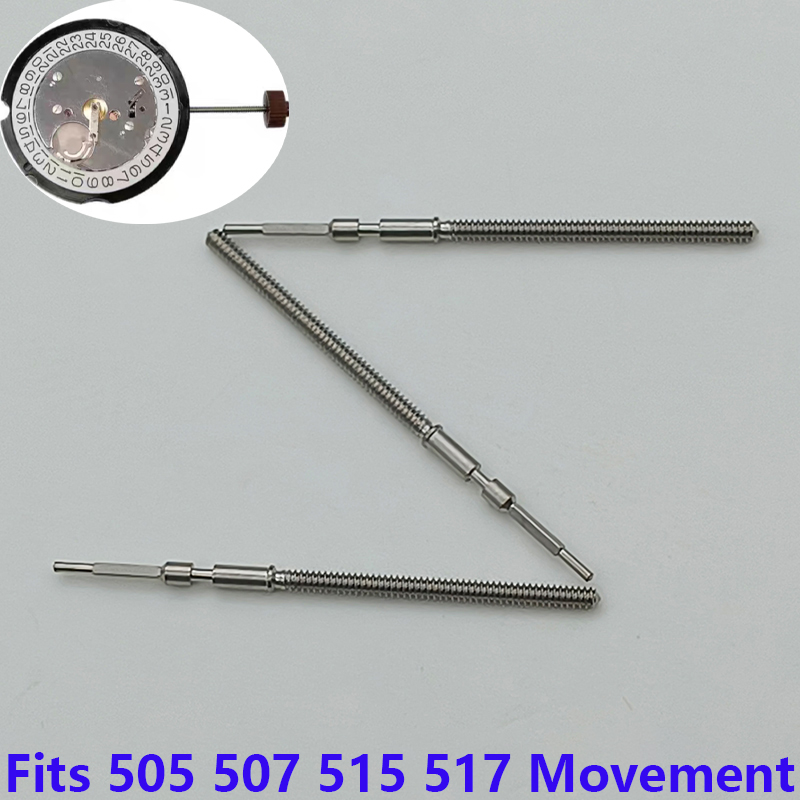 2/4PCS 505 507 515 517 Movemen - مراجعة Watch Crown Stem وسعره