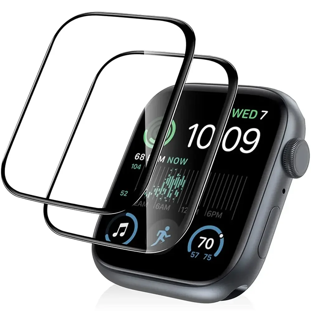 Full Curved Screen Protector F - مراجعة Watches Not Smartwatch وسعره