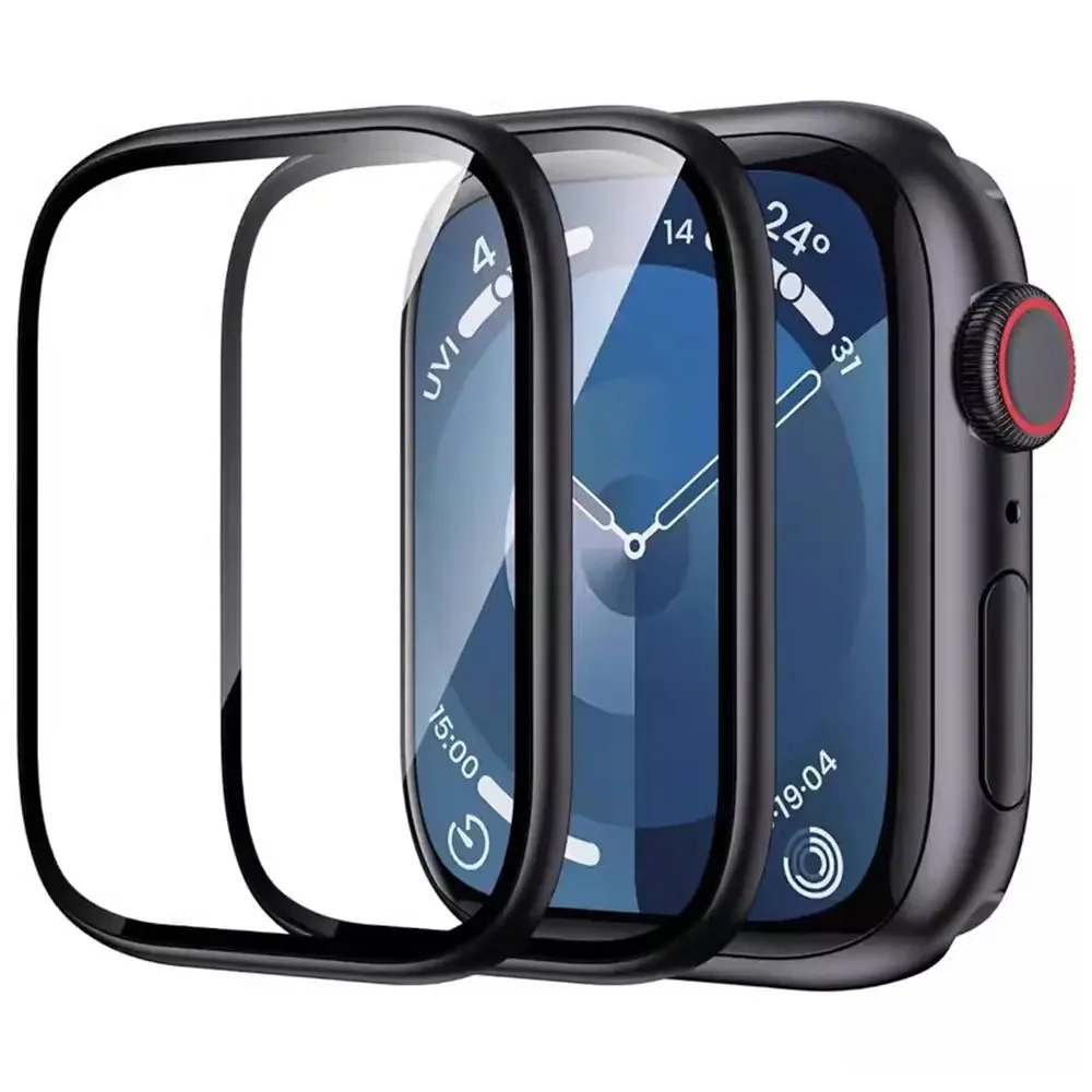 Full Curved Screen Protector F - مراجعة Watches Not Smartwatch وسعره