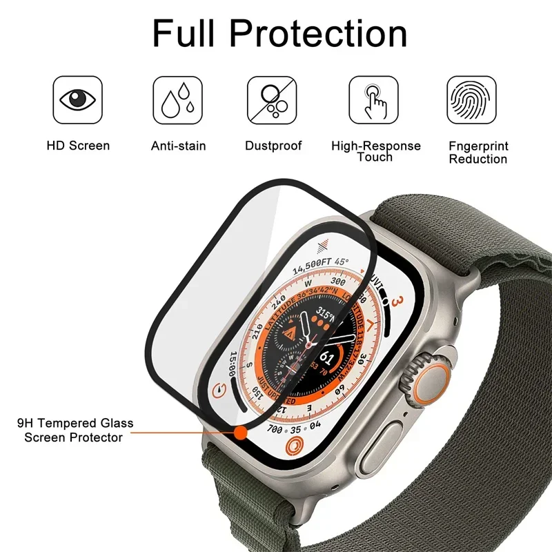 Full Curved Screen Protector F - مراجعة Watches Not Smartwatch وسعره