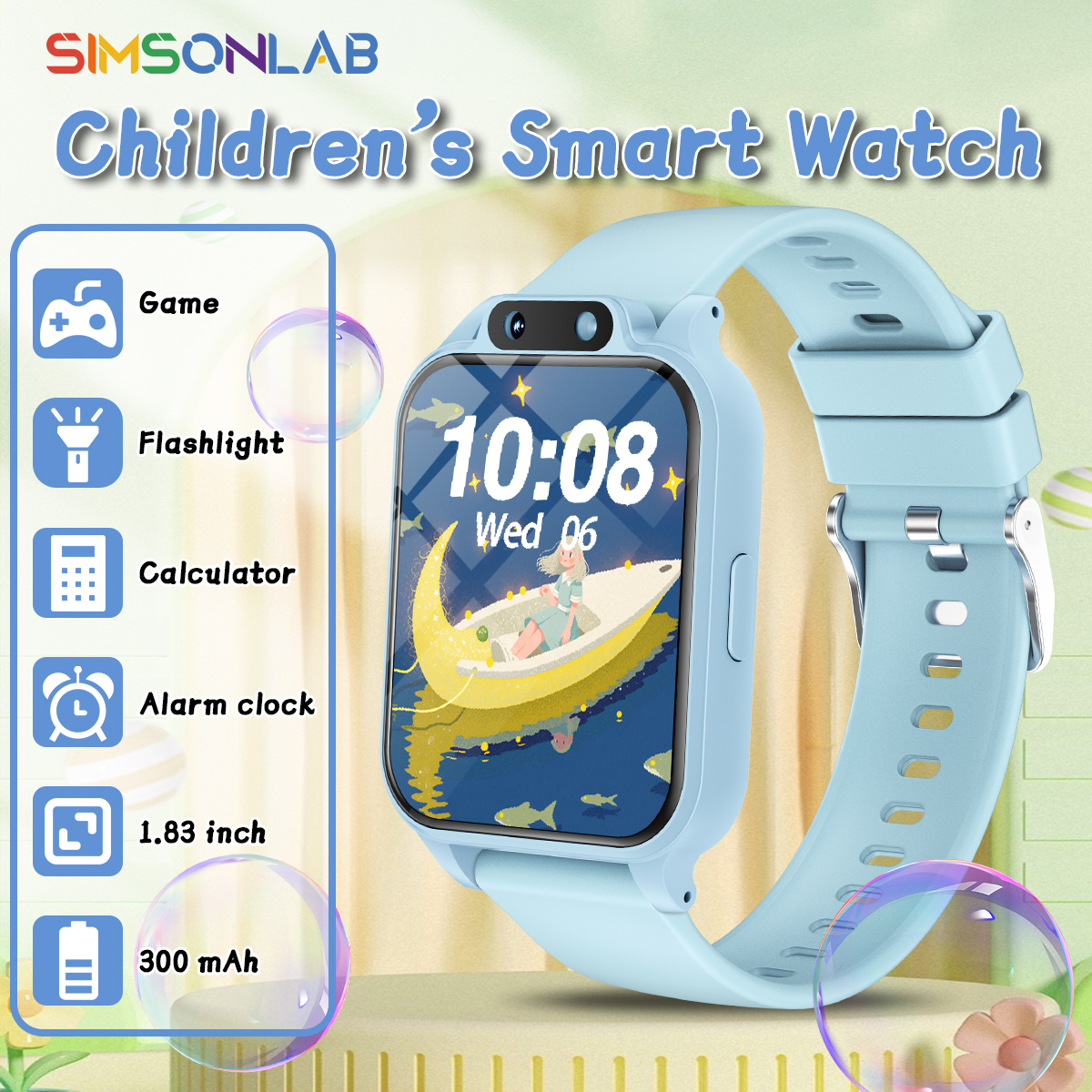 2026 Kids Study Partner Smartw - مراجعة Smartwatch Watches Birthday Gift For Boys وسعره