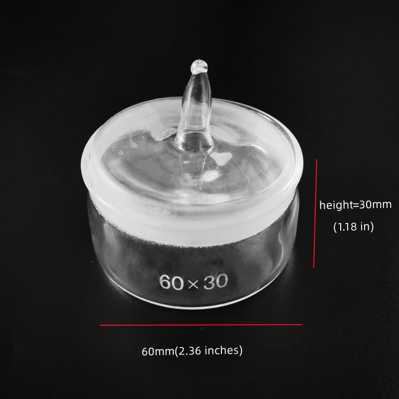 1 Piece 60X30mm Glass Cup Tran - مراجعة Crystal Press Tool وسعره