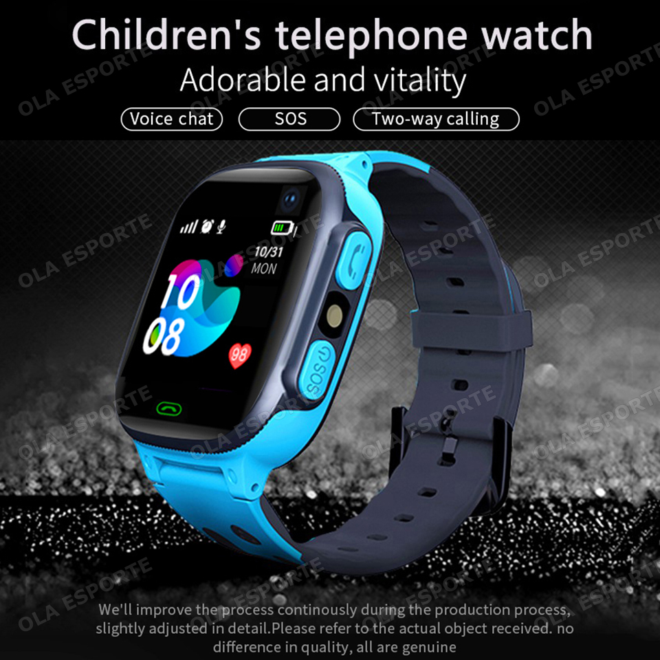 Children Smart Watch 2G Postio - مراجعة Smartwatch Watches Birthday Gift For Boys وسعره