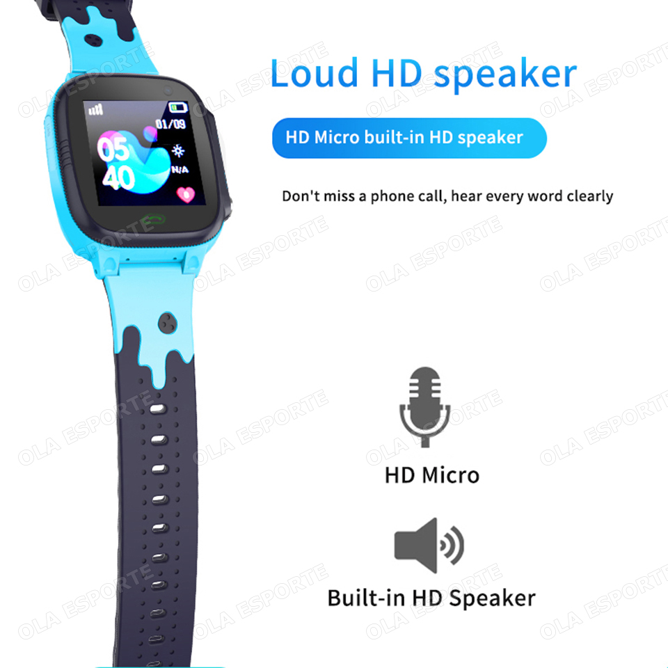 Children Smart Watch 2G Postio - مراجعة Smartwatch Watches Birthday Gift For Boys وسعره