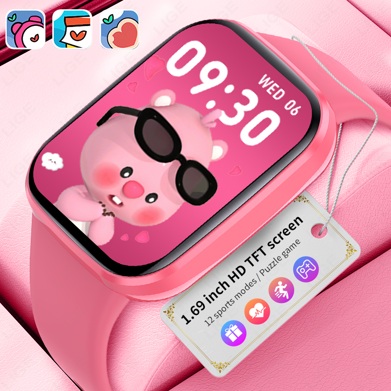 New Smart Watch Kids Boy Child - مراجعة Smartwatch Watches Birthday Gift For Boys وسعره