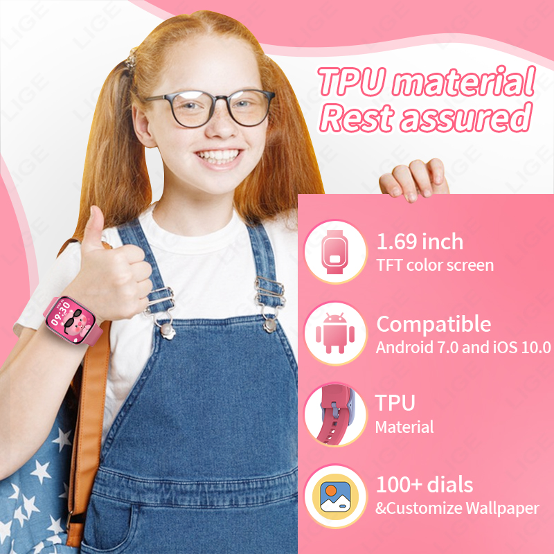 New Smart Watch Kids Boy Child - مراجعة Smartwatch Watches Birthday Gift For Boys وسعره