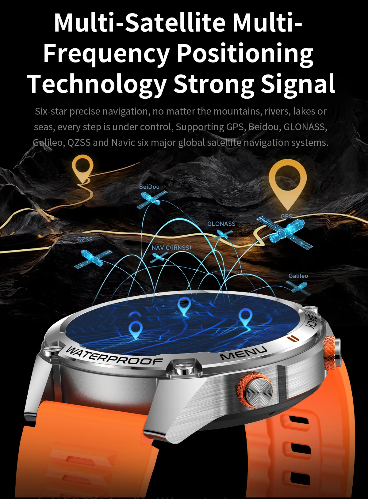 NEW 2025 VWAR GPS Smartwatch 1 - مراجعة Watch Vs Smartwatch وسعره