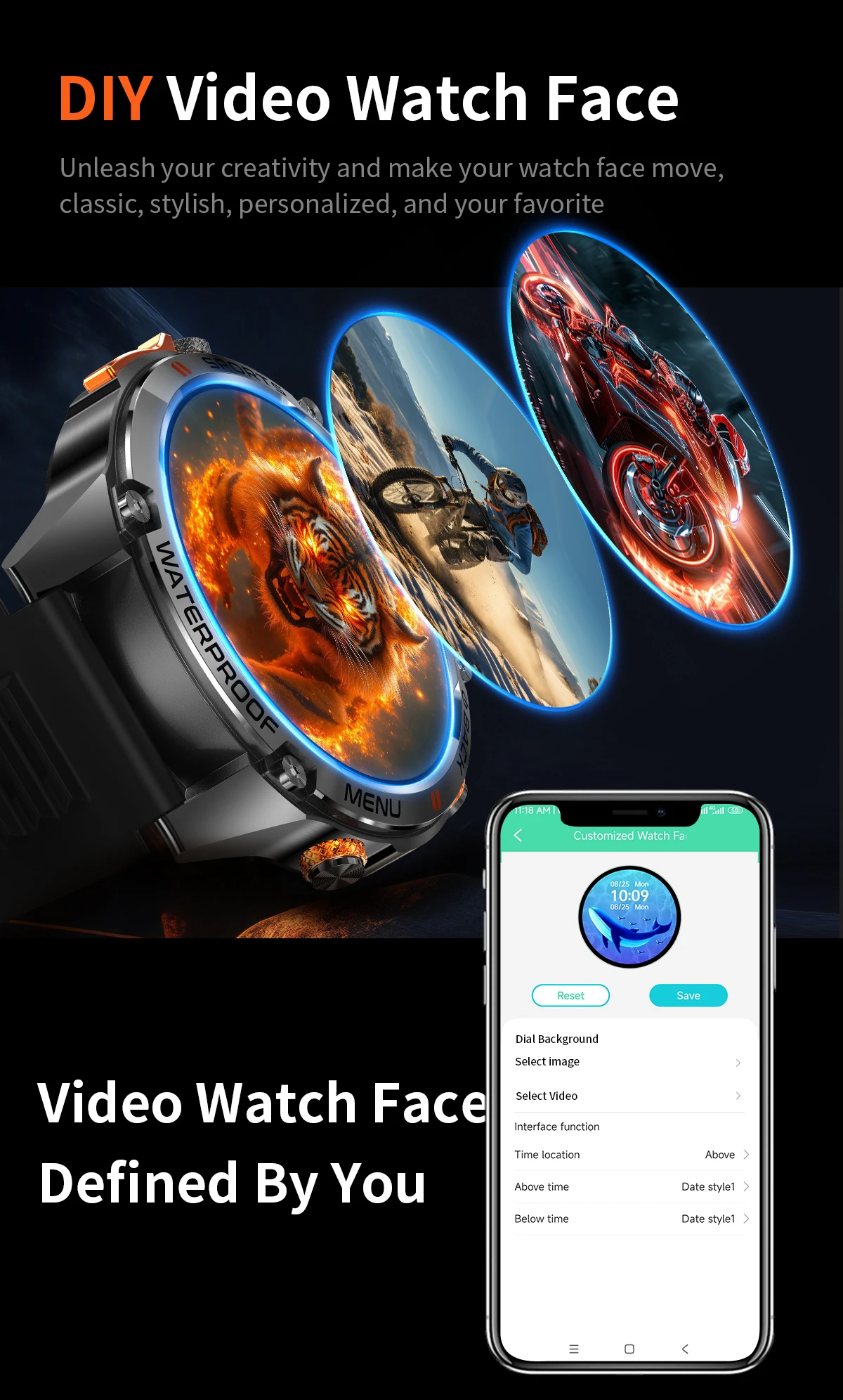 NEW 2025 VWAR GPS Smartwatch 1 - مراجعة Watch Vs Smartwatch وسعره