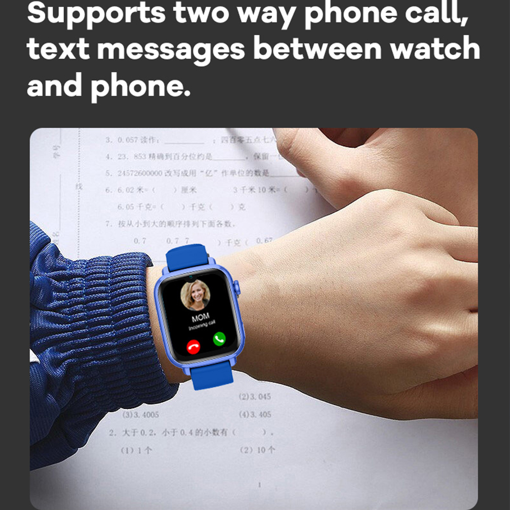 Smart Watch Kids 4G GPS WiFi P - مراجعة Smartwatch Watches For Kid Boy Waterproof وسعره