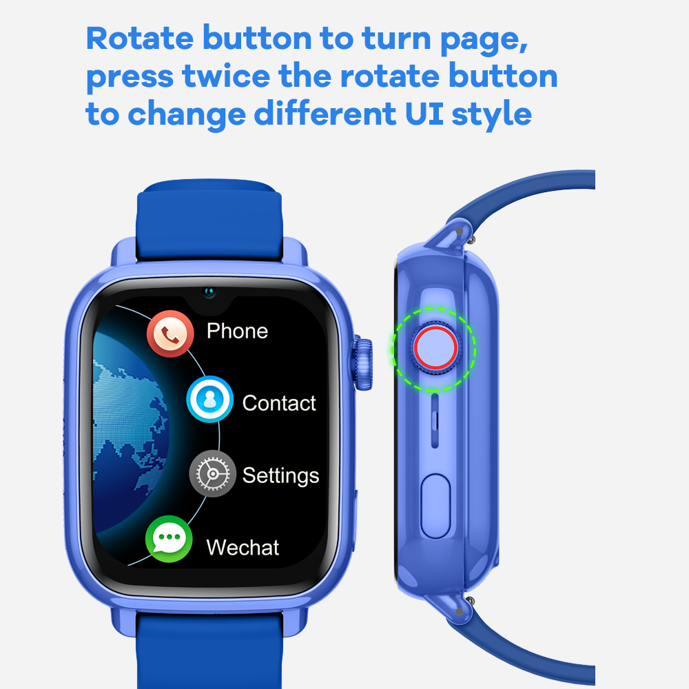 Smart Watch Kids 4G GPS WiFi P - مراجعة Smartwatch Watches For Kid Boy Waterproof وسعره