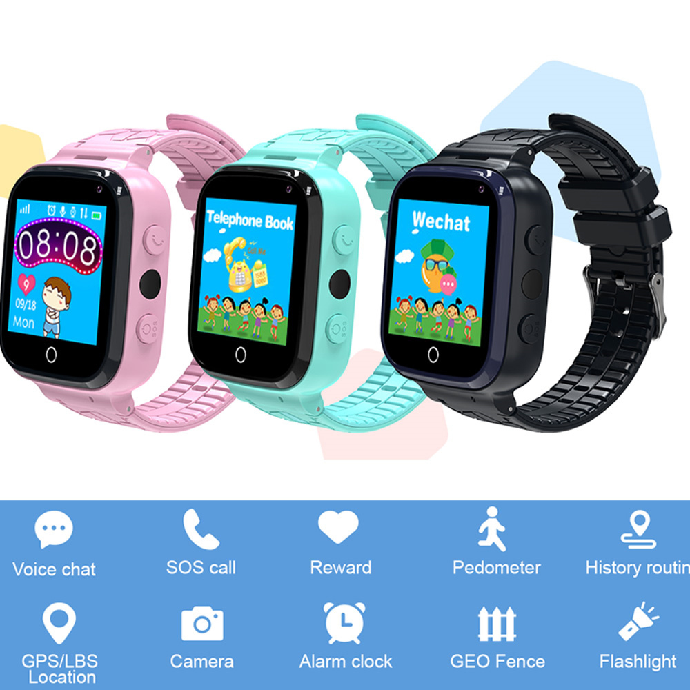 Smart Watch Kids Tracker Locat - مراجعة Smartwatch Watches Birthday Gift For Boys وسعره