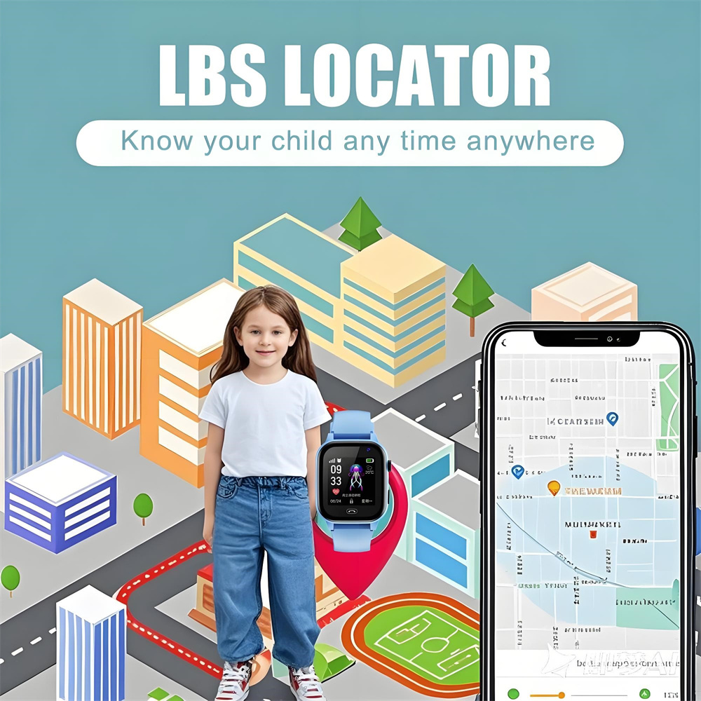 Smart Watch Kids Tracker Locat - مراجعة Smartwatch Watches Birthday Gift For Boys وسعره