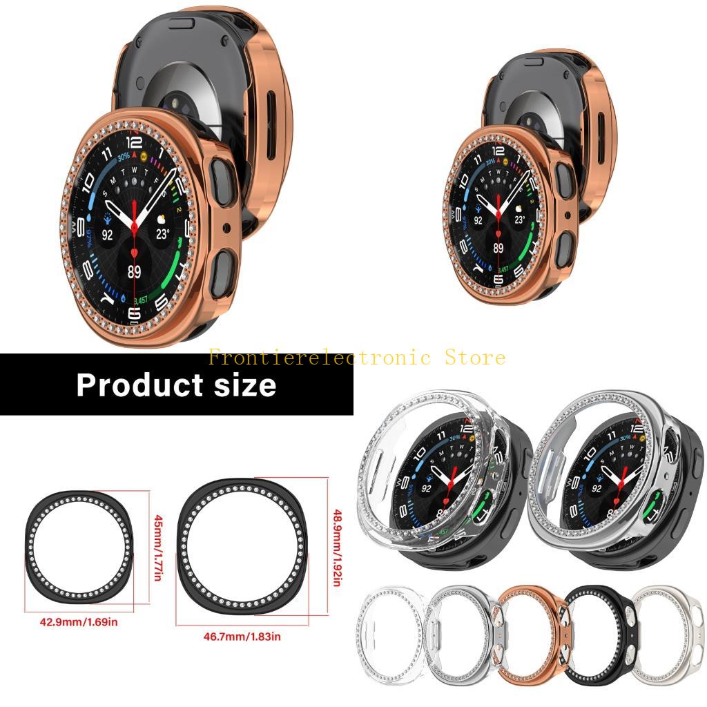 G8DB Smartwatch Bezel Rings Co - مراجعة Smartwatch Ring Watches وسعره