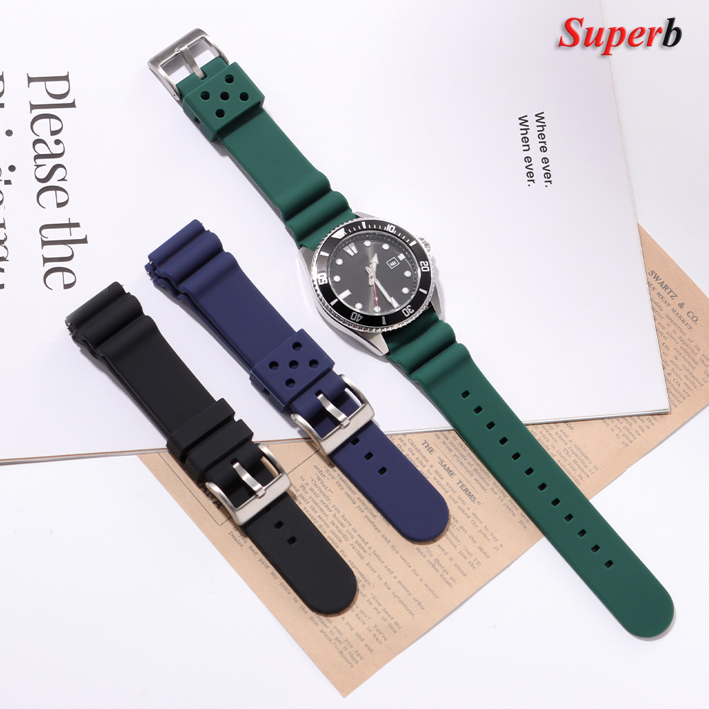 Tropical Silicone Watch Band 2 - مراجعة Citizen Watches Smartwatch وسعره