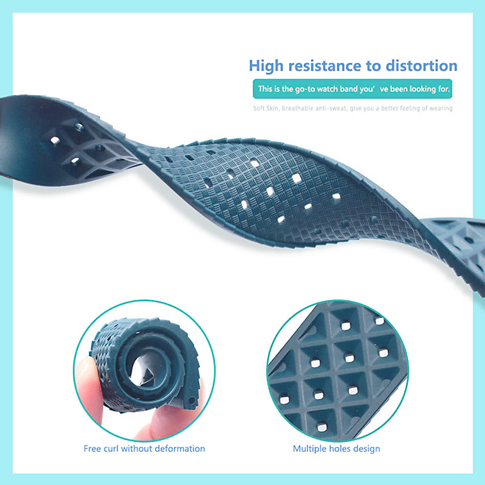 Tropical Silicone Watch Band Q - مراجعة Citizen Watches Smartwatch وسعره