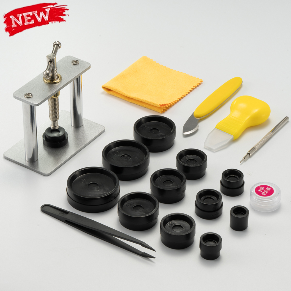 Professional Watch Press Set W - مراجعة Crystal Press Tool وسعره