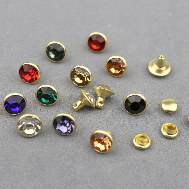 30Sets 8mm Crystal Rhinestone  - مراجعة Crystal Press Tool وسعره