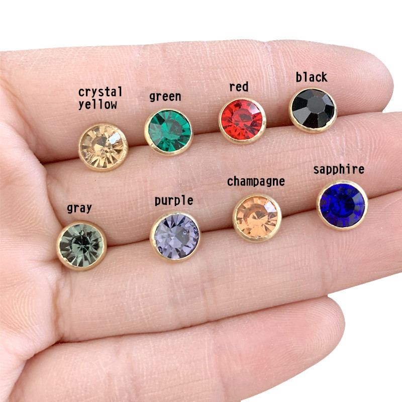 30Sets 8mm Crystal Rhinestone  - مراجعة Crystal Press Tool وسعره