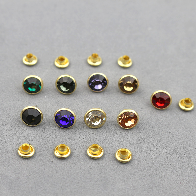 30Sets 8mm Crystal Rhinestone  - مراجعة Crystal Press Tool وسعره