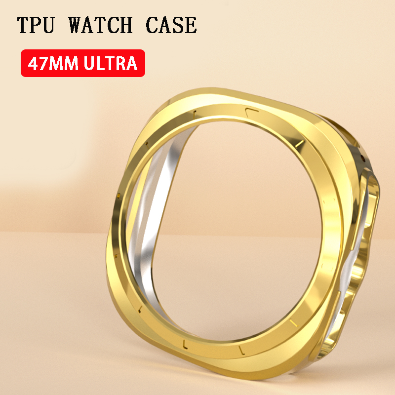 Soft TPU Case for Samsung Gala - مراجعة Watches Not Smartwatch وسعره