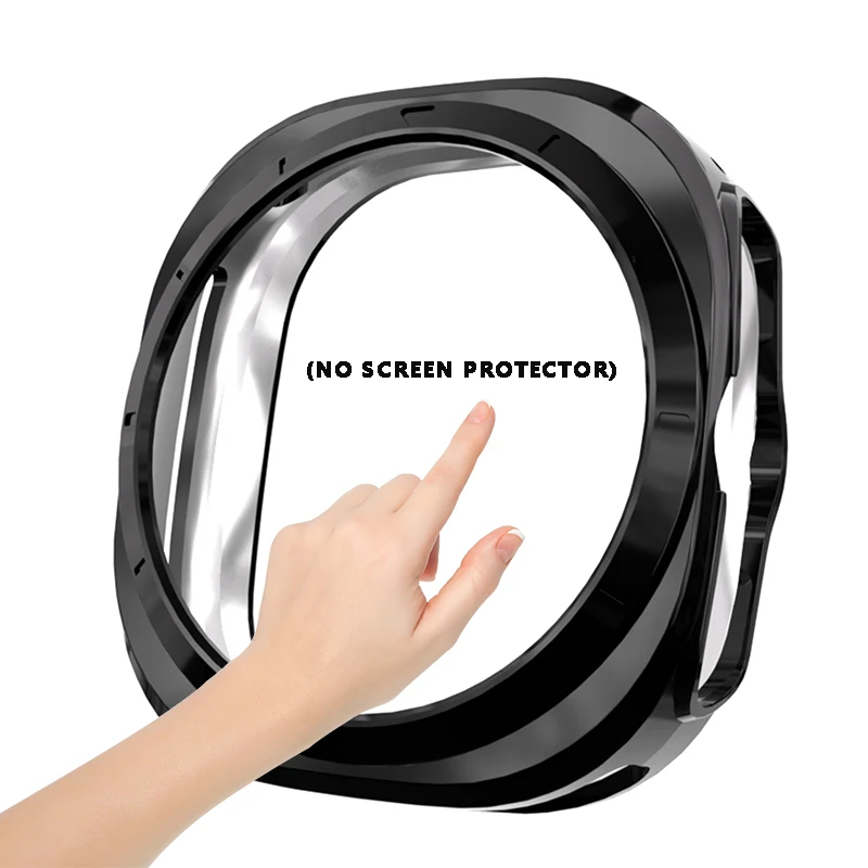 Soft TPU Case for Samsung Gala - مراجعة Watches Not Smartwatch وسعره