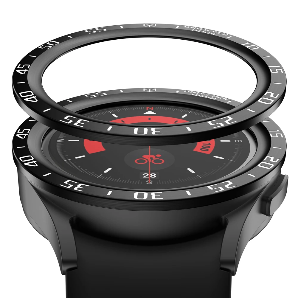 Metal Cover for Samsung Galaxy - مراجعة Smartwatch Ring Watches وسعره